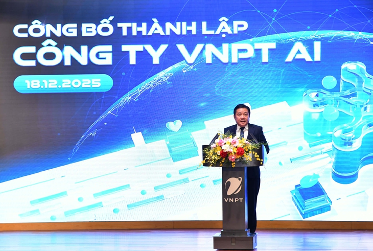 VNPT ra mắt công ty AI, đặt mục tiêu dẫn đầu công nghệ 'Make in Vietnam' - Ảnh 2.