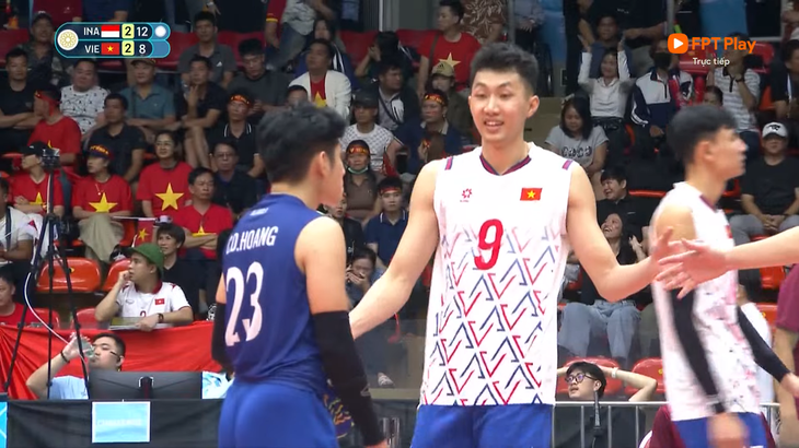 bóng chuyền nam - Ảnh 1.