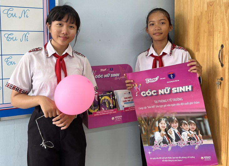 Hơn 8.000 bé gái nông thôn Cần Thơ học thực tế giáo dục giới tính, bạo lực và xâm hại tình dục - Ảnh 2.