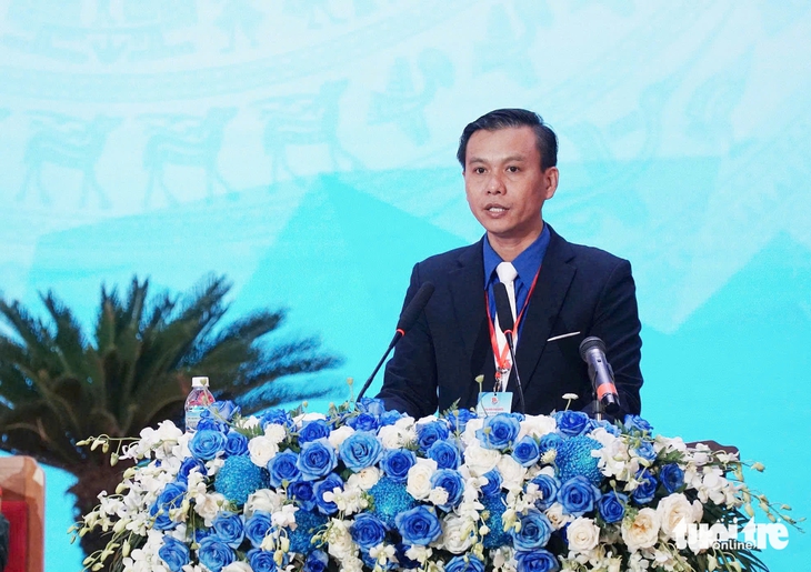 Anh Huỳnh Hữu Phúc được chỉ định làm Bí thư Tỉnh đoàn Khánh Hòa - Ảnh 1. Anh Huỳnh Hữu Phúc được chỉ định làm Bí thư Tỉnh Đoàn Khánh Hòa - Ảnh 1.