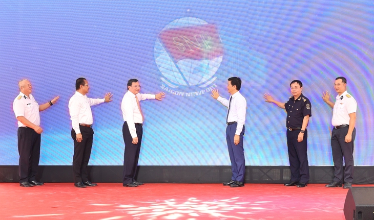 Tây Ninh có cảng cạn đầu tiên tại cửa khẩu Mộc Bài - Ảnh 1.