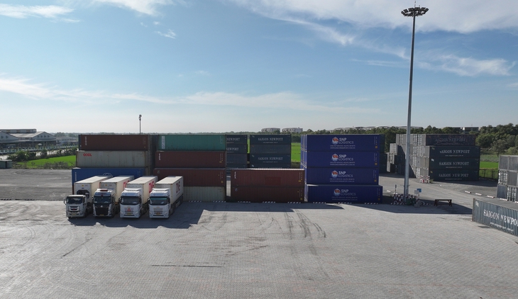 Tây Ninh có cảng cạn đầu tiên tại cửa khẩu Mộc Bài - Ảnh 2.