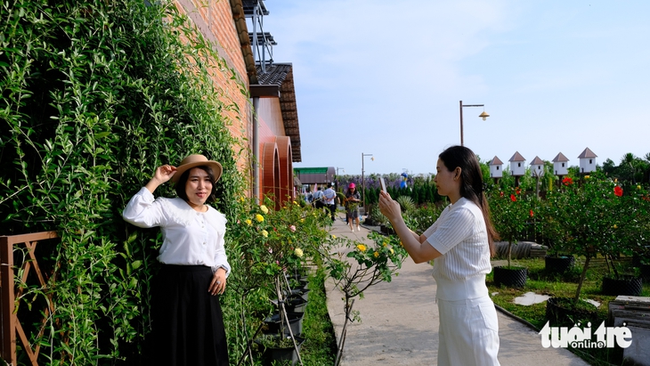 làng hoa Sa Đéc - Ảnh 3.