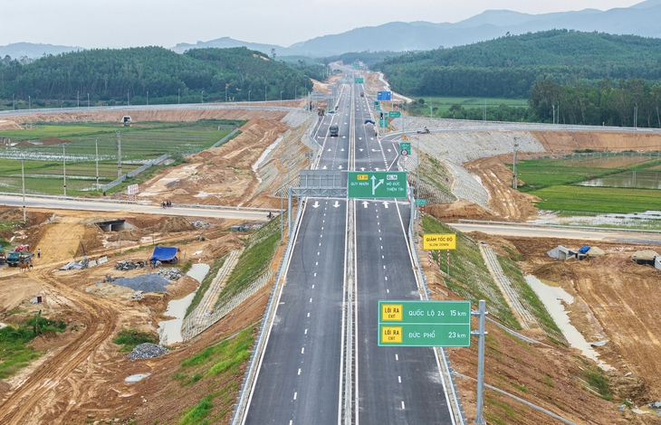 Ngày 19-12, Bộ Xây dựng khởi công, khánh thành, thông xe kỹ thuật 15 dự án - Ảnh 1.