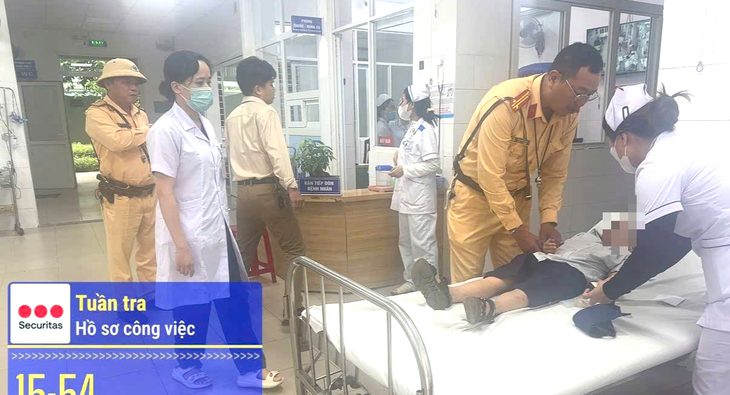 cảnh sát giao thông - Ảnh 3.