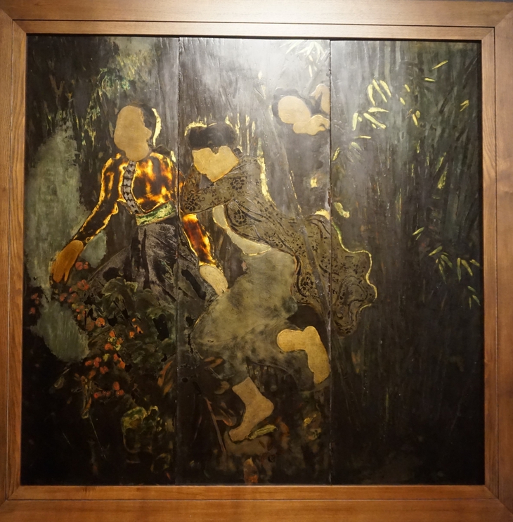 Xem hành trình sáng tạo phi thường của danh họa Tô Ngọc Vân - Ảnh 3. Tô Ngọc Vân - Ảnh 3.