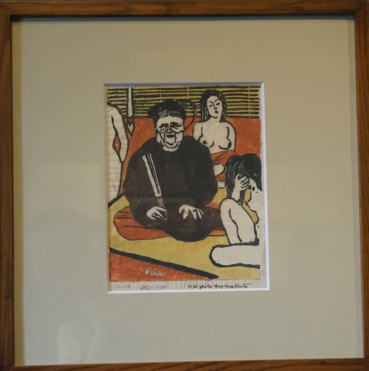 Xem hành trình sáng tạo phi thường của danh họa Tô Ngọc Vân - Ảnh 5. Tô Ngọc Vân - Ảnh 5.