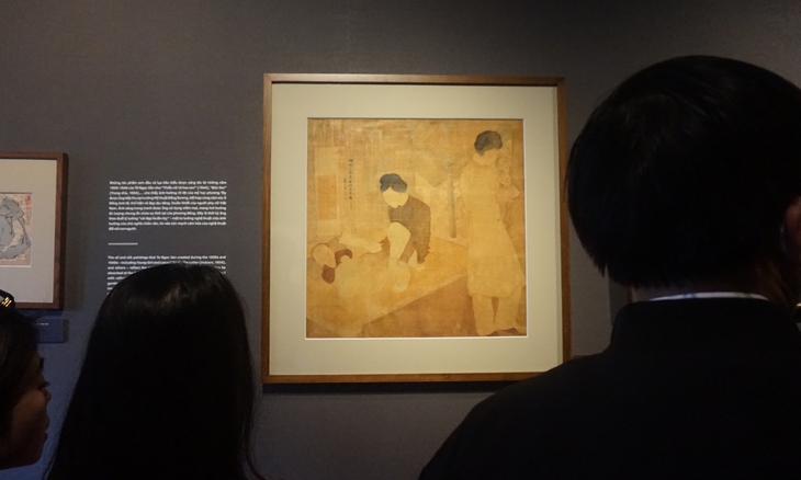 Xem hành trình sáng tạo phi thường của danh họa Tô Ngọc Vân - Ảnh 2. Tô Ngọc Vân - Ảnh 2.