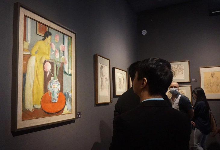 Xem hành trình sáng tạo phi thường của danh họa Tô Ngọc Vân - Ảnh 1. Tô Ngọc Vân - Ảnh 1.