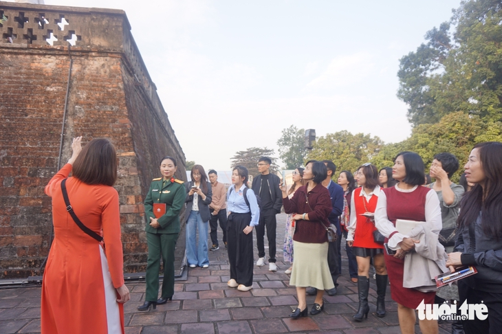 Đến Cột cờ Hà Nội, để hiểu vì sao người xưa coi Cột cờ là trung tâm của trời đất? - Ảnh 2. Cột cờ Hà Nội - Ảnh 2.