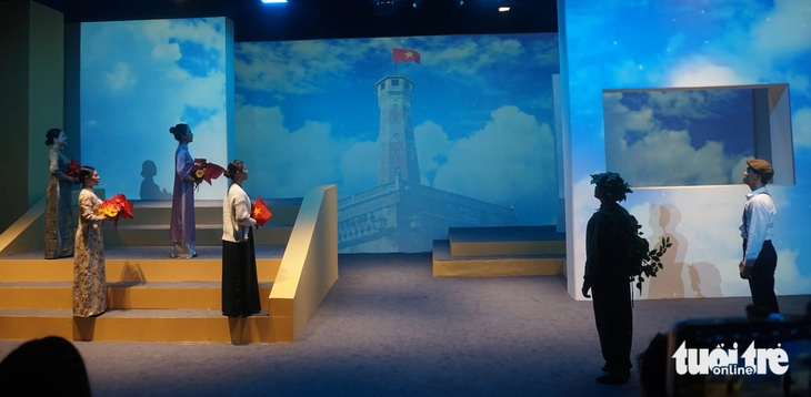 Đến Cột cờ Hà Nội, để hiểu vì sao người xưa coi Cột cờ là trung tâm của trời đất? - Ảnh 5. Cột cờ Hà Nội - Ảnh 5.