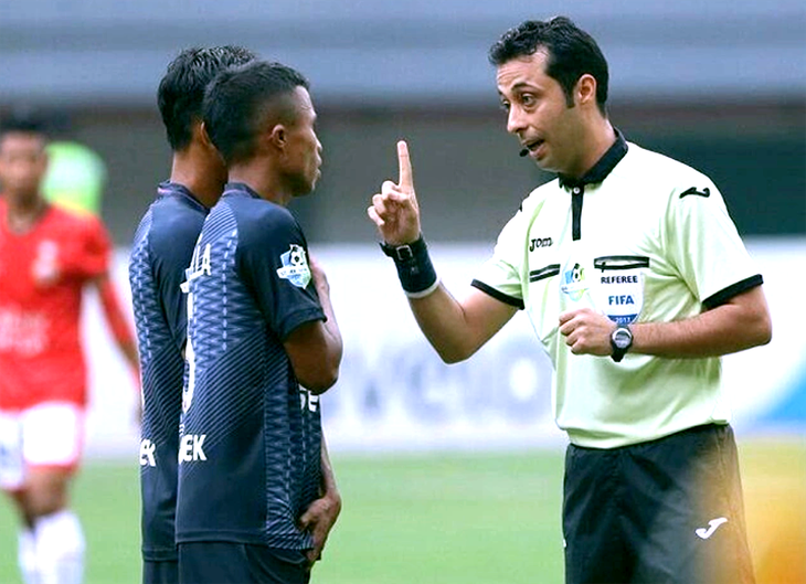 Trọng tài FIFA người Iran bắt trận U22 Việt Nam - Thái Lan - Ảnh 1.