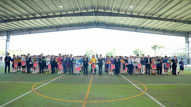 12 đội bóng đá tham gia Giải bóng đá Thiếu niên Quốc tế U13 Việt Nam - Nhật Bản - Ảnh 4. 12 đội bóng đá tham gia Giải bóng đá thiếu niên quốc tế U13 Việt Nam - Nhật Bản - Ảnh 4.