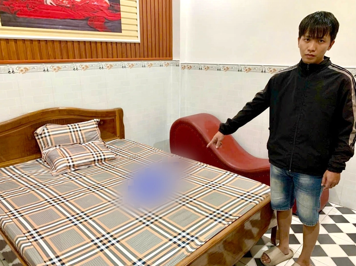 Rủ phụ nữ đi nhà nghỉ rồi dùng dao cướp tài sản - Ảnh 1.