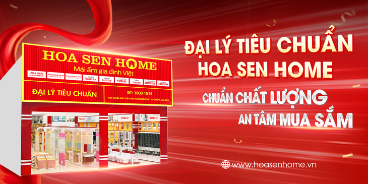 Mô hình Đại lý Tiêu chuẩn của Hoa Sen Home chính thức vận hành tại các tỉnh thành đầu tiên - Ảnh 1.