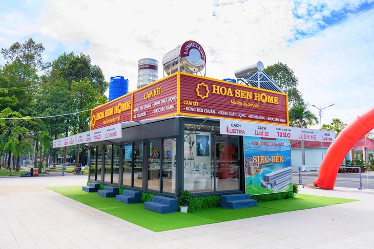 Mô hình Đại lý Tiêu chuẩn của Hoa Sen Home chính thức vận hành tại các tỉnh thành đầu tiên - Ảnh 3. Hoa Sen Home - Ảnh 3.