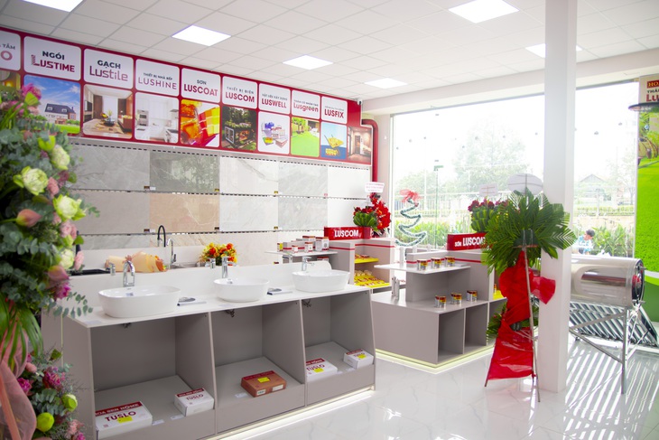 Mô hình Đại lý Tiêu chuẩn của Hoa Sen Home chính thức vận hành tại các tỉnh thành đầu tiên - Ảnh 2. Hoa Sen Home - Ảnh 2.