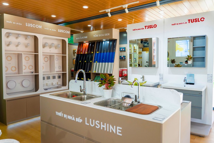 Mô hình Đại lý Tiêu chuẩn của Hoa Sen Home chính thức vận hành tại các tỉnh thành đầu tiên - Ảnh 4. Hoa Sen Home - Ảnh 4.