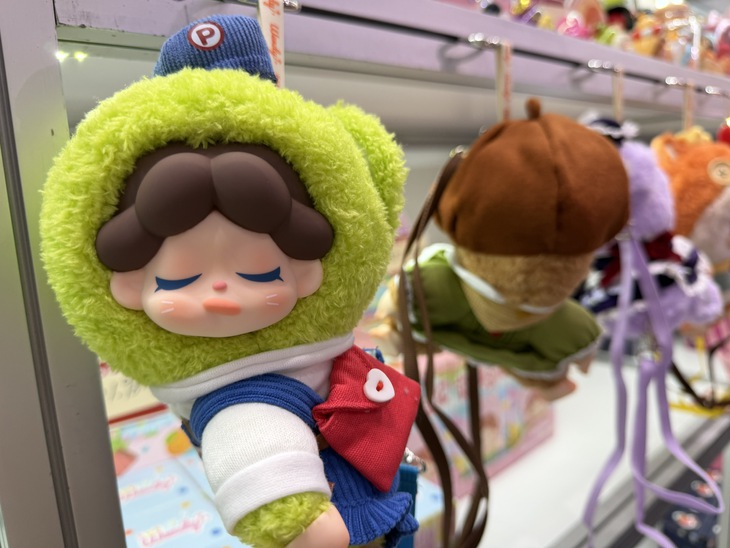 Sau cơn sốt Baby Three và Labubu, nhà sản xuất Trung Quốc đem gì đến triển lãm quốc tế đồ chơi? - Ảnh 7.