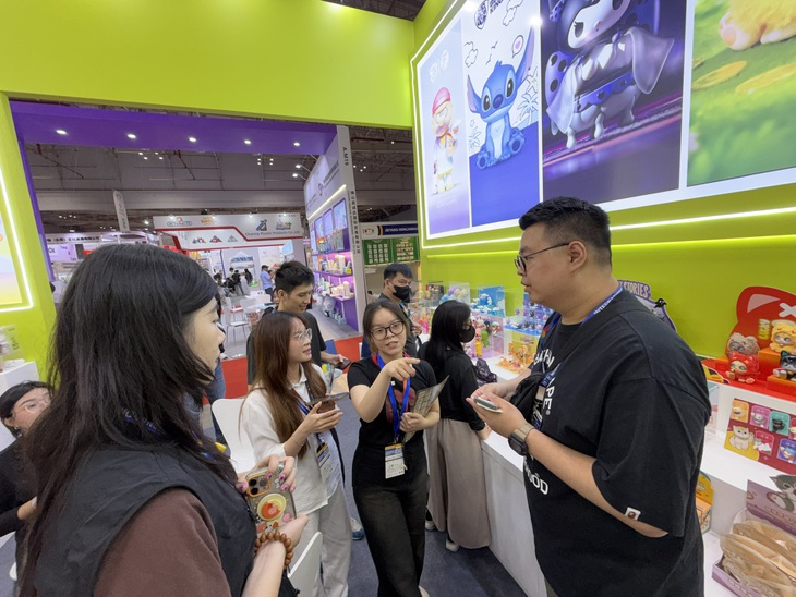 Sau cơn sốt Baby Three và Labubu, nhà sản xuất Trung Quốc đem gì đến triển lãm quốc tế đồ chơi? - Ảnh 1.