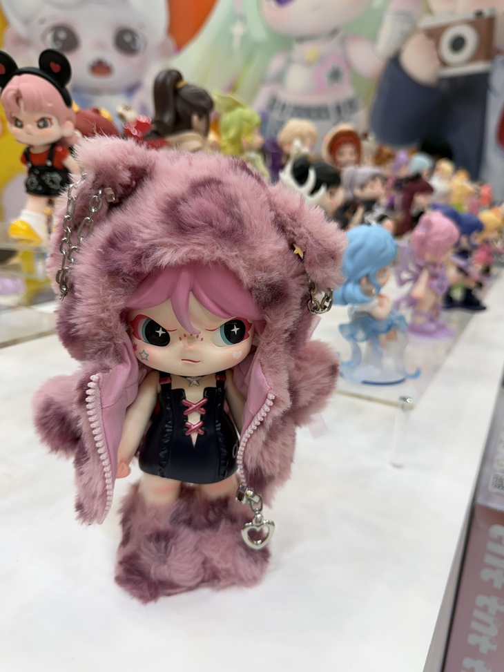 Sau cơn sốt Baby Three và Labubu, nhà sản xuất Trung Quốc đem gì đến triển lãm quốc tế đồ chơi? - Ảnh 5.