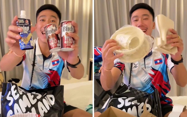 Nhà vua Thái Lan trao HCV đua thuyền buồm cho Hoàng hậu tại SEA Games 33 - Ảnh 3.