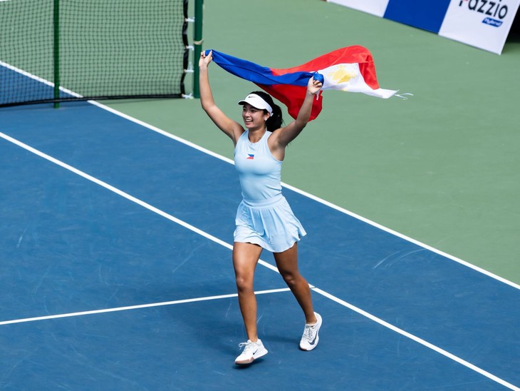 Tay vợt - Ảnh 1.