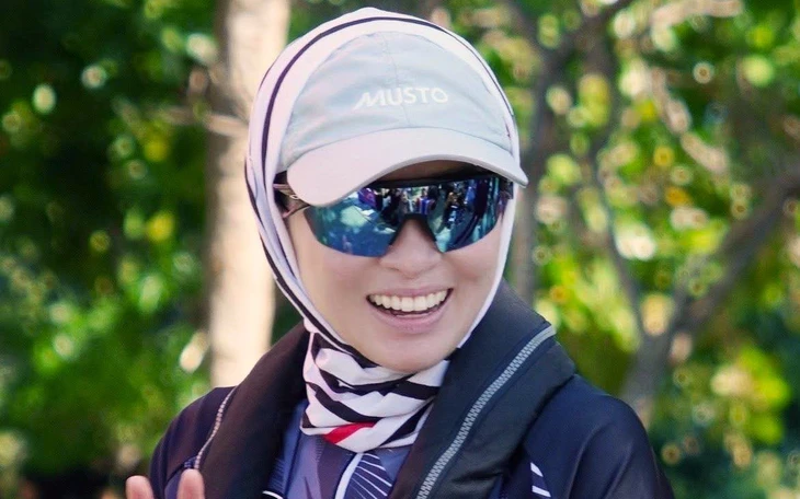 Ba chị em ruột Việt Nam môn vật làm điều lịch sử ở SEA Games 33 - Ảnh 2.