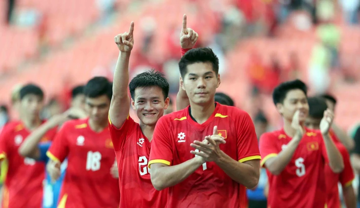 3 triệu đồng/vé xem U22 Việt Nam đấu Thái Lan ở chung kết SEA Games 33 - Ảnh 1.