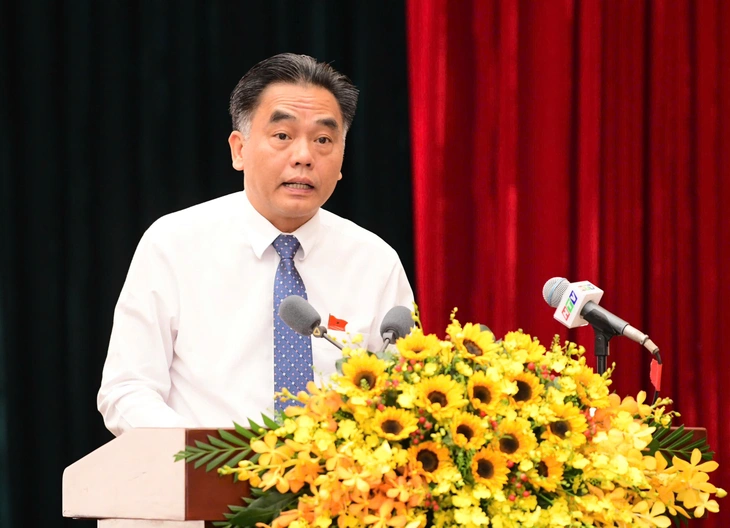 TP.HCM phân công công tác Chủ tịch, Phó Chủ tịch UBND nhiệm kỳ 2021-2026 - Ảnh 2. TP.HCM - Ảnh 2.