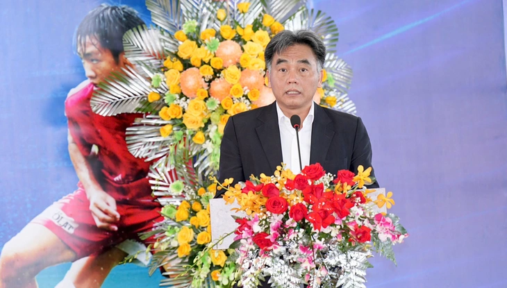 12 đội bóng đá tham gia Giải bóng đá Thiếu niên Quốc tế U13 Việt Nam - Nhật Bản - Ảnh 1. Nhật Bản - Ảnh 1.