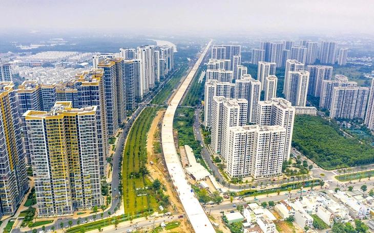 Hà Nội: Giá bán chung cư nội đô gấp đôi vùng ven - Ảnh 2.