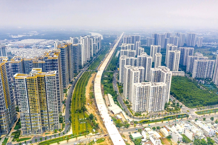 Giá chung cư 'ăn theo' đường vành đai - Ảnh 1. chung cư - Ảnh 1.