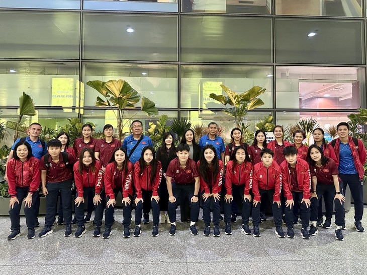 tuyển nữ việt nam - Ảnh 1.