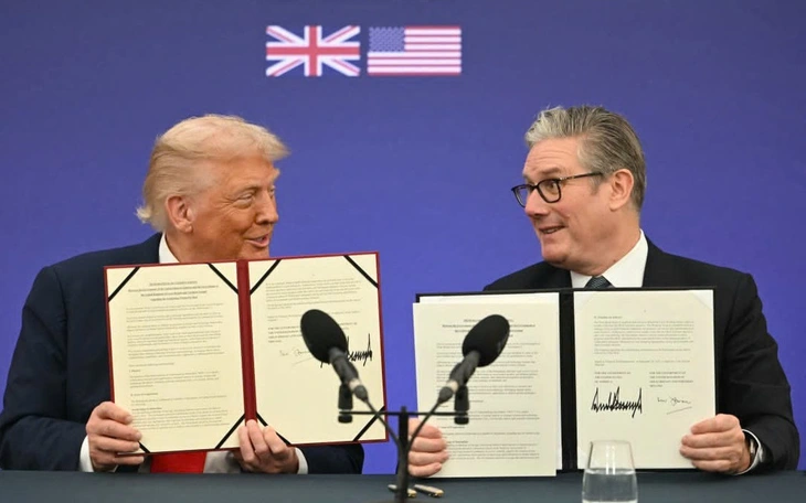 Vua Charles kêu gọi Anh - Mỹ gắn kết, ông Trump ca ngợi 'liên minh vĩnh cửu' - Ảnh 5.