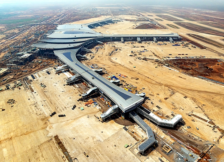 sân bay Long Thành - Ảnh 4.