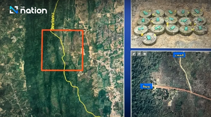 biên giới Thái Lan - Campuchia - Ảnh 3.