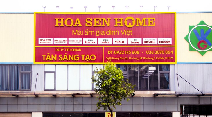Mô hình Đại lý Tiêu chuẩn của Hoa Sen Home chính thức vận hành tại các tỉnh thành đầu tiên - Ảnh 6. Hoa Sen Home - Ảnh 6.