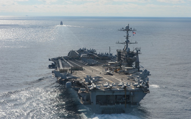 Dự luật quốc phòng 900 tỉ USD của Mỹ - Ảnh 2.