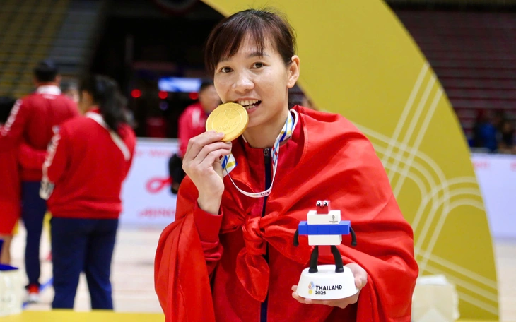 Thua Thái Lan, tuyển futsal nam Việt Nam mất HCV SEA Games 33 - Ảnh 3.