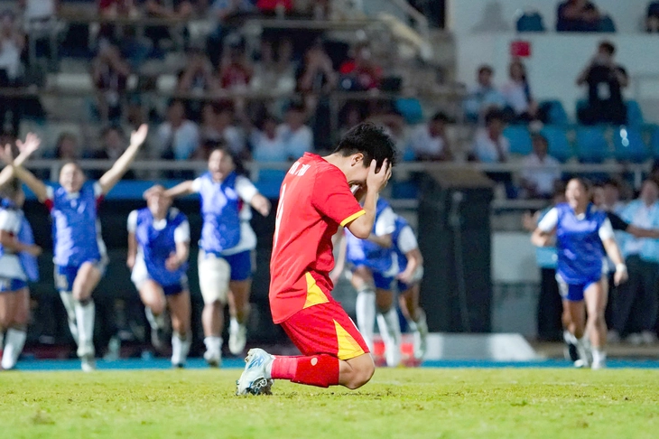 tuyển nữ việt nam - Ảnh 1.