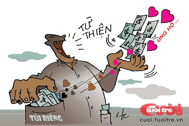 Từ thiện - Ảnh 1.