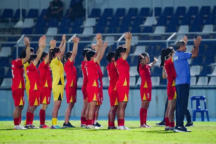 tuyển nữ việt nam - Ảnh 2.