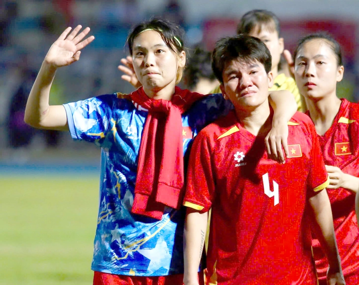 tuyển bóng đá nữ - Ảnh 1.