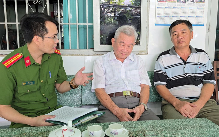 Bị karaoke làm phiền, gọi ngay cho công an phường - Ảnh 2.