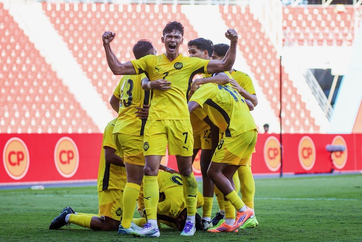 U22 Malaysia giành HCĐ SEA Games 33 - Ảnh 1.