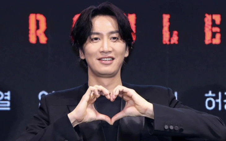 V BTS, Lee Kwang Soo và dàn sao Hàn 'đổ bộ' đám cưới Kim Woo Bin, Shin Min Ah - Ảnh 3.