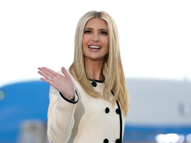 Ivanka Trump - Ảnh 1.