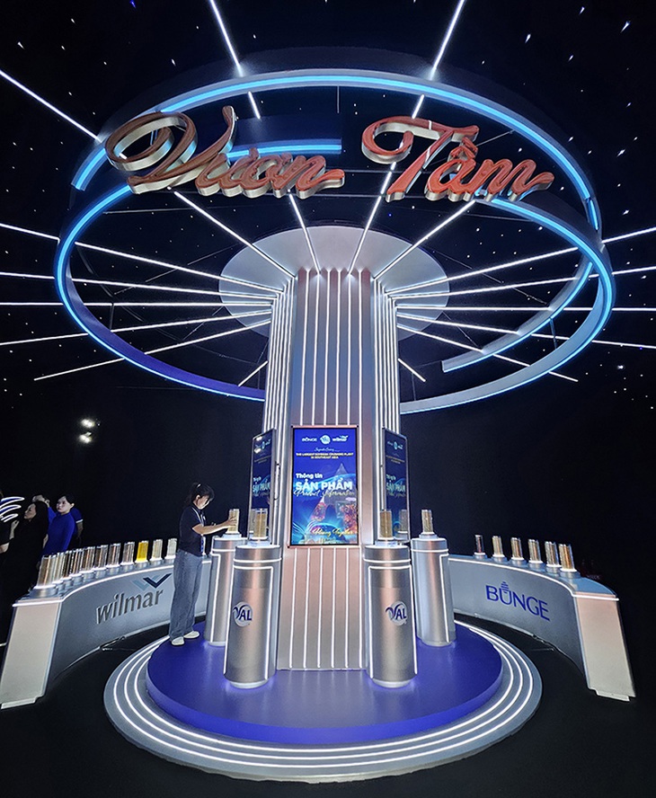 VAL khánh thành dây chuyền ép dầu đậu nành số 2 - Ảnh 2.