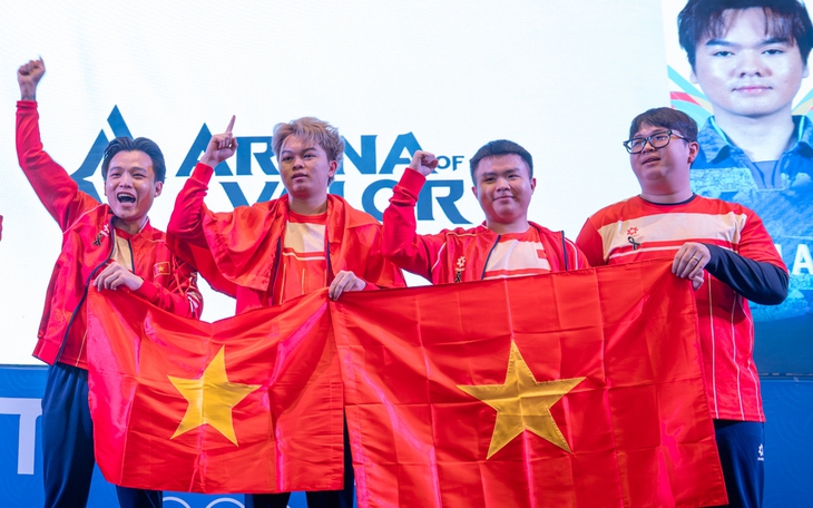 Kỳ SEA Games 33 đại thành công của Liên Quân Mobile Việt Nam - Ảnh 2.